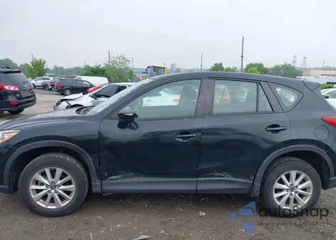 2016 Mazda Cx-5 Sport from USA, damaged, VIN JM3KE2BE3G0774047